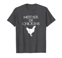 Load image into Gallery viewer, Cute &amp; Unique White Mother of Chickens T-shirt E010362
