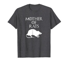Load image into Gallery viewer, Cute &amp; Unique White Mother of Rats T-shirt E010500

