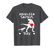 Load image into Gallery viewer, Abuelita Saurus T Rex Dinosaur T Shirt Mother Day Gift
