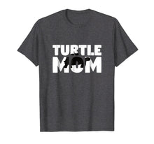 Load image into Gallery viewer, Turtle Mom T-Shirt Turtle Zoo Animal Lover Gift for Mother
