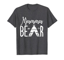 Load image into Gallery viewer, Mamma Bear Family Mamma Mother Bear T-Shirt For Women
