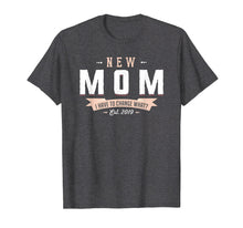 Load image into Gallery viewer, Expectant Mother Shirt First Time Future Mommy Mom To Be
