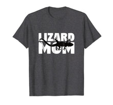 Load image into Gallery viewer, Lizard Mom T-Shirt Lizard Lover Gift for Mother Animal Tee

