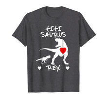 Load image into Gallery viewer, Titi Saurus T Rex Dinosaur T Shirt Mother Day Gift
