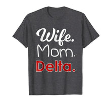 Load image into Gallery viewer, Womens Delta 1913 Sorority Shirt Sigma Mom Paraphernalia
