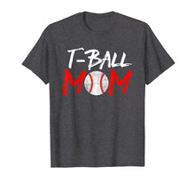 Load image into Gallery viewer, Tee Ball Baseball Mom Mother Shirt

