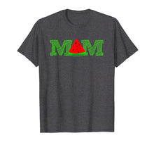 Load image into Gallery viewer, Mom Watermelon Funny Summer Fruit T-Shirt Mother Day
