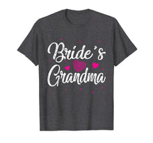 Load image into Gallery viewer, Hearts Bride's Grandma Happy Wedding Marry Mother Day Shirt
