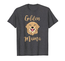 Load image into Gallery viewer, Golden Retriever Mama Shirt for Women Owner Mother Dog Gift
