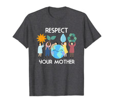 Load image into Gallery viewer, Respect Your Mother Nature Happy Earth Day 2019
