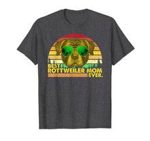 Load image into Gallery viewer, Vintage Best Rottweiler Mom Ever Dog Mommy Mother T-Shirt
