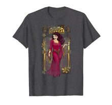 Load image into Gallery viewer, Disney Tangled Mother Gothel Framed Portrait Graphic T-Shirt
