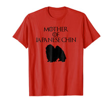 Load image into Gallery viewer, Cute &amp; Unique Black Mother of Japanese Chin T-shirt E010672
