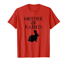 Load image into Gallery viewer, Cute &amp; Unique Black Mother of Rabbits T-shirt E010494
