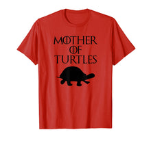 Load image into Gallery viewer, Cute &amp; Unique Black Mother of Turtle T-shirt E010523
