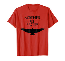 Load image into Gallery viewer, Cute &amp; Unique Black Mother of Eagles T-shirt E010398
