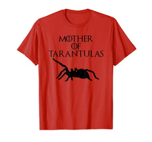 Load image into Gallery viewer, Cute &amp; Unique Black Mother of Tarantulas T-shirt E010521
