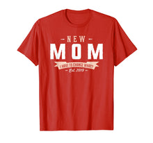 Load image into Gallery viewer, Expectant Mother Shirt First Time Future Mommy Mom To Be
