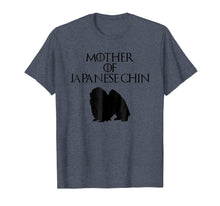 Load image into Gallery viewer, Cute &amp; Unique Black Mother of Japanese Chin T-shirt E010672
