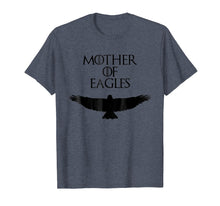Load image into Gallery viewer, Cute &amp; Unique Black Mother of Eagles T-shirt E010398
