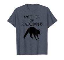Load image into Gallery viewer, Cute &amp; Unique Black Mother of Raccoons T-shirt E010496
