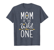 Load image into Gallery viewer, Mom of the Wild One T shirt Mother Moms Mommy Women Gifts
