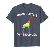Load image into Gallery viewer, Proud LGBT Mom T-Shirt Gay Pride Mother Tee
