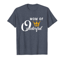 Load image into Gallery viewer, Mom of MR. Onederful T-Shirt Mother of 1st Birthday Son Gift
