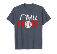 Load image into Gallery viewer, Tee Ball Baseball Mom Mother Shirt

