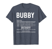 Load image into Gallery viewer, Funny Bubby Definition Grandma Mother Day Gifts T-Shirt
