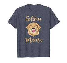 Load image into Gallery viewer, Golden Retriever Mama Shirt for Women Owner Mother Dog Gift
