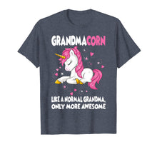 Load image into Gallery viewer, Grandmacorn Shirt Cute Unicorn Lover Mother Day Gift Grandma
