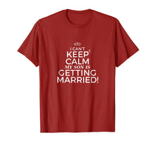 Load image into Gallery viewer, Mother Of The Groom Gift Idea Quote Shirt From Bride Son
