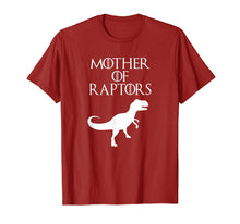 Load image into Gallery viewer, Cute &amp; Unique White Mother of Raptors T-shirt E010498
