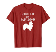 Load image into Gallery viewer, Cute &amp; Unique White Mother of Papillons T-shirt E010714
