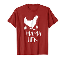 Load image into Gallery viewer, Mama Hen T-Shirt Funny Mother Hen Chicken Lover Gift idea
