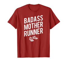 Load image into Gallery viewer, Funny Running T-Shirt, Mother Runner Track and Field Tee
