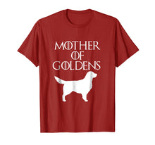 Load image into Gallery viewer, Cute &amp; Unique White Mother of Goldens T-shirt E010654
