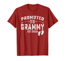 Load image into Gallery viewer, Promoted To Grammy Est 2019 TShirt First Time New Mother Day
