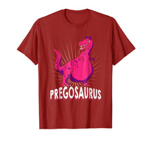 Load image into Gallery viewer, Funny Dinosaur Expecting Mother Pregnant Women's T Shirt

