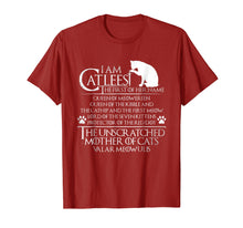 Load image into Gallery viewer, I Am The Catleesi Mother Of Cats T-Shirt - Funny Cat Shirt
