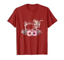 Load image into Gallery viewer, Sewing Machine I Love Quilting Shirt Mother Grandma Gift
