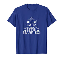 Load image into Gallery viewer, Mother Of The Groom Gift Idea Quote Shirt From Bride Son
