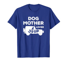 Load image into Gallery viewer, Dog Mother Jeep Lover Retro Vintage Distressed Graphic Shirt
