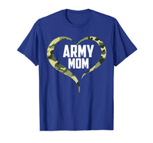 Load image into Gallery viewer, Proud Army Mom Shirt Military Mother Camouflage Apparel
