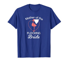 Load image into Gallery viewer, Flamingo Wedding Shirt Mother of the Flocking Bride
