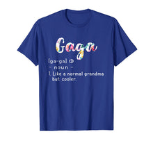 Load image into Gallery viewer, Womens Gaga Definiton Shirt Grandma Gaga Gifts Mother Day
