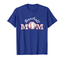 Load image into Gallery viewer, Baseball Mom T Shirt, Gift Mother Mama
