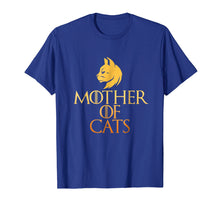 Load image into Gallery viewer, Mother Of Cats T-Shirt Cat Lover Shirt For Women
