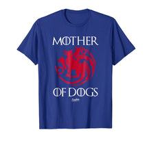 Load image into Gallery viewer, Mother Of Dogs Mom Cool Dog Owner Funny Dog Lover T Shirt
